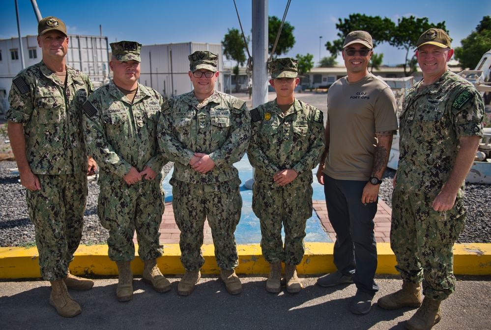 Sailor of the Year Camp Lemonnier