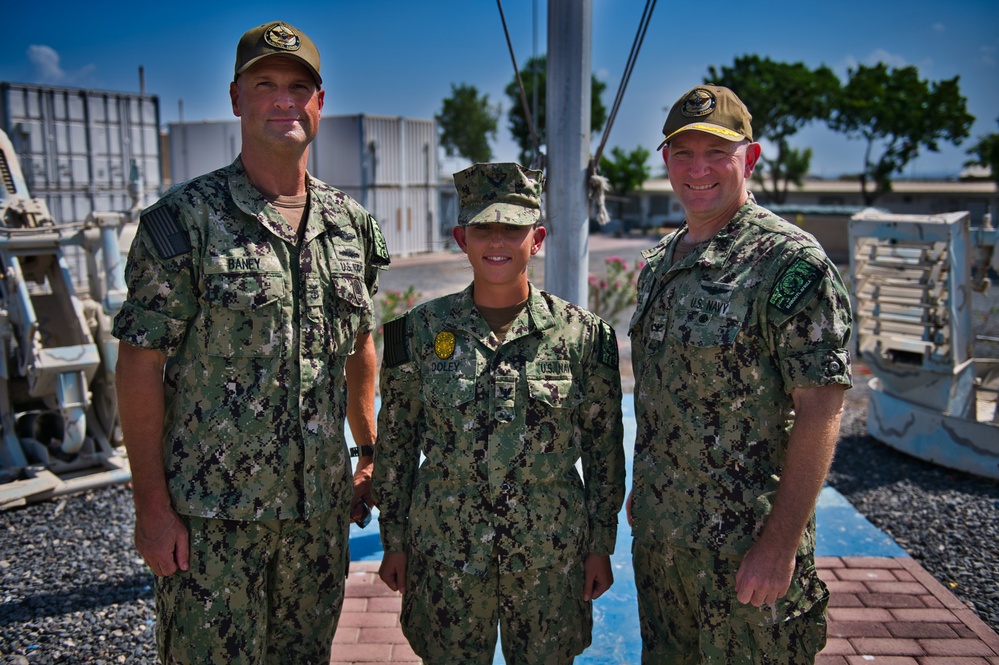 Sailor of the Year Camp Lemonnier