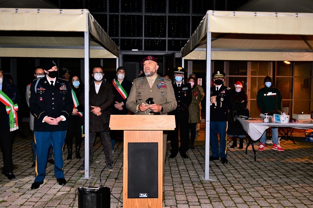 Christmas Tree Lighting Ceremony 2021 – Camp Darby