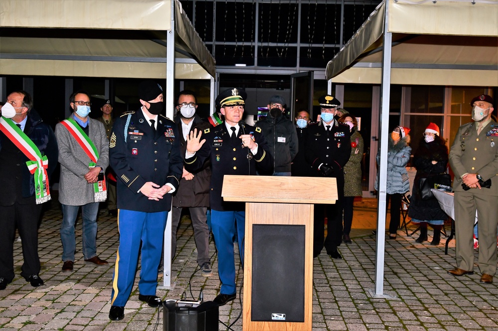 Christmas Tree Lighting Ceremony 2021 – Camp Darby