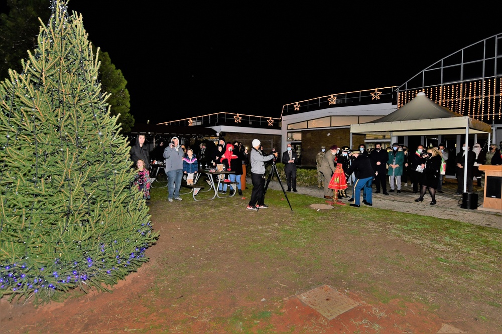 Christmas Tree Lighting Ceremony 2021 – Camp Darby