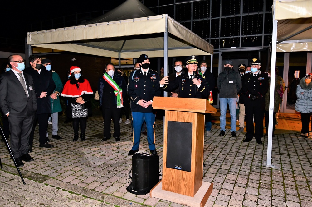 Christmas Tree Lighting Ceremony 2021 – Camp Darby