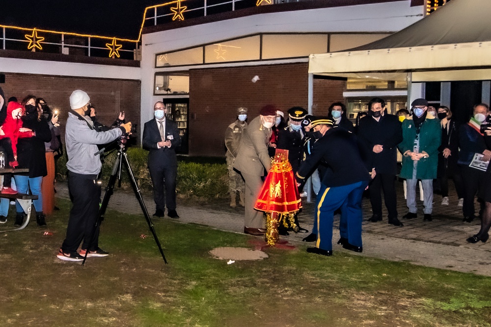 Christmas Tree Lighting Ceremony 2021 – Camp Darby