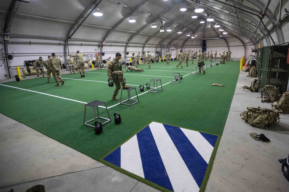 3rd Combat Aviation Brigade hosts Marne Storm leader professional development.