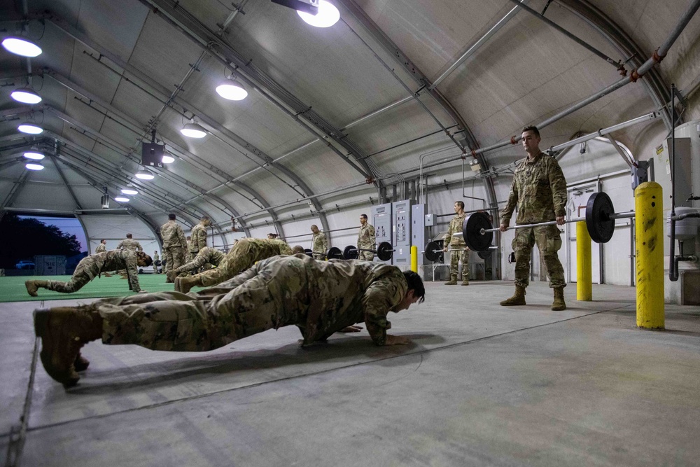 3rd Combat Aviation Brigade hosts Marne Storm leader professional development.