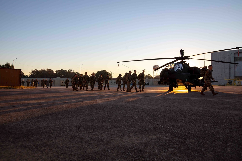 3rd Combat Aviation Brigade hosts Marne Storm leader professional development.