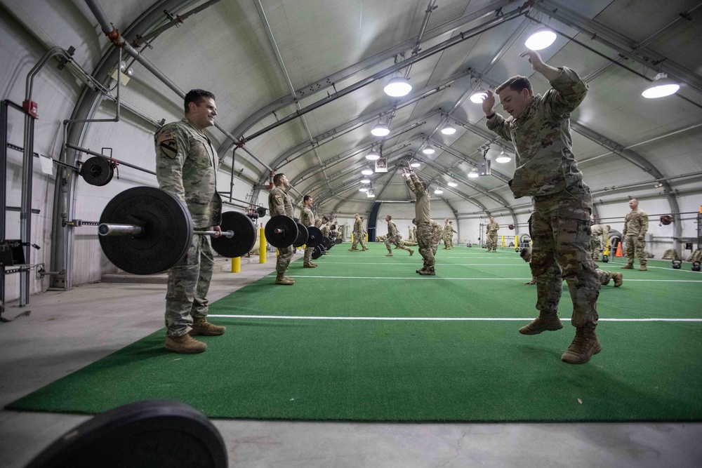 3rd Combat Aviation Brigade hosts Marne Storm leader professional development.