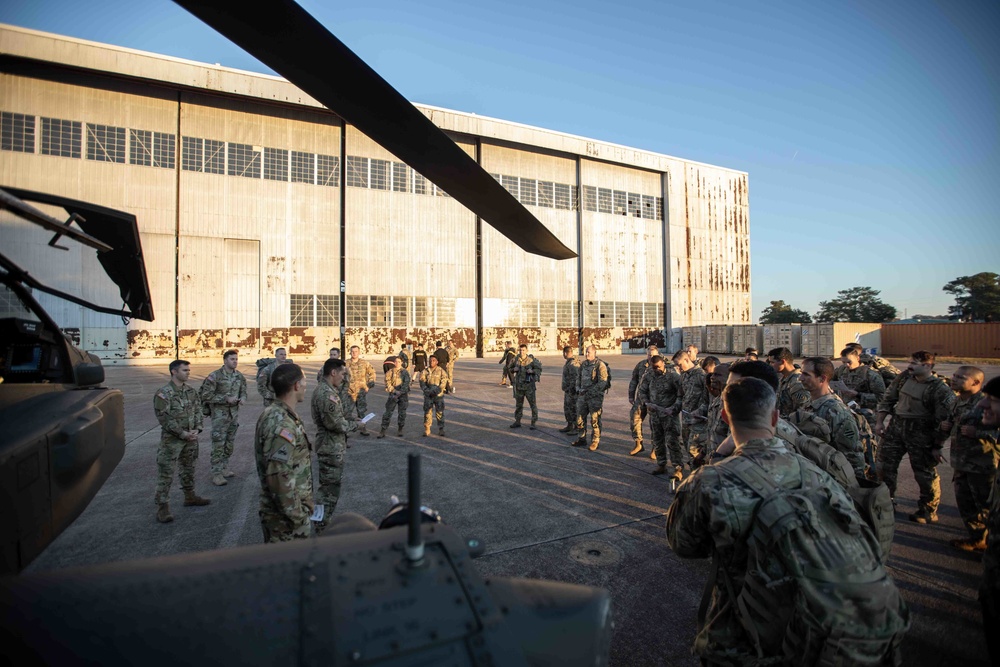 3rd Combat Aviation Brigade hosts Marne Storm leader professional development.