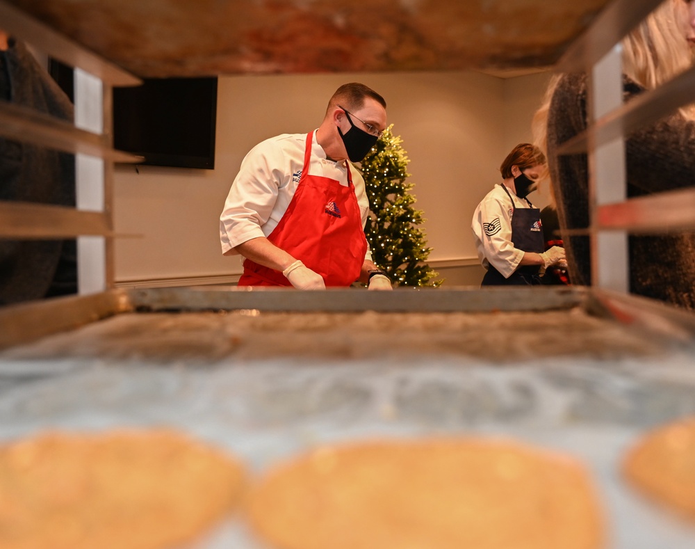 Barksdale participates in Operation Cookie Drop