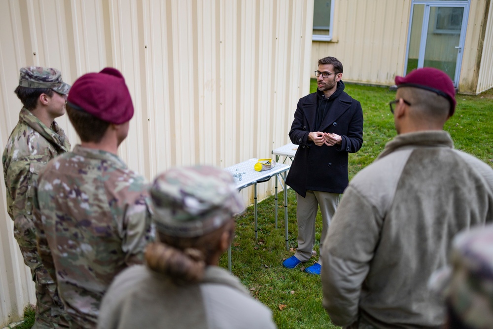 7 ATC Kicks Off the Army Specialized School Resilience Training Pilot