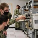 Electronics Technician (ET) Students Explore UHF Transceivers