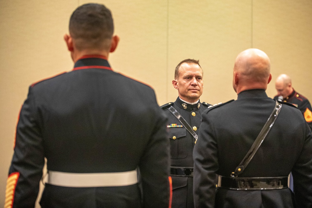 Three U.S. Marine Colonels Retire Together