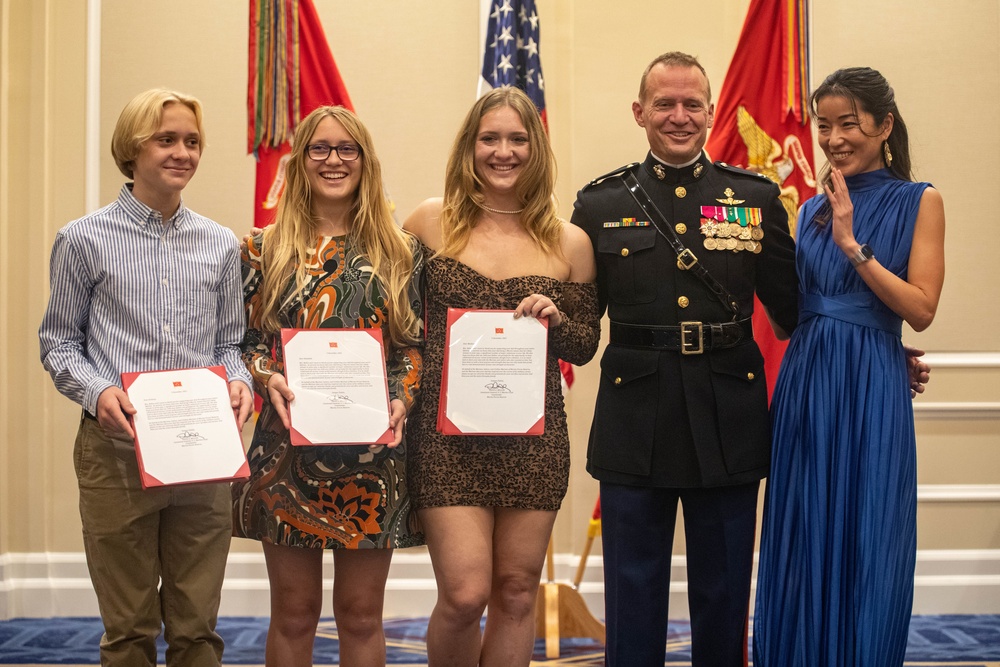 Three U.S. Marine Colonels Retire Together