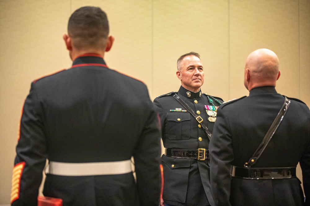 Three U.S. Marine Colonels Retire Together