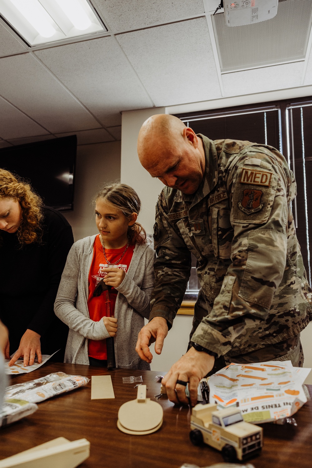 The 139th Airlift Wing celebrates Christmas