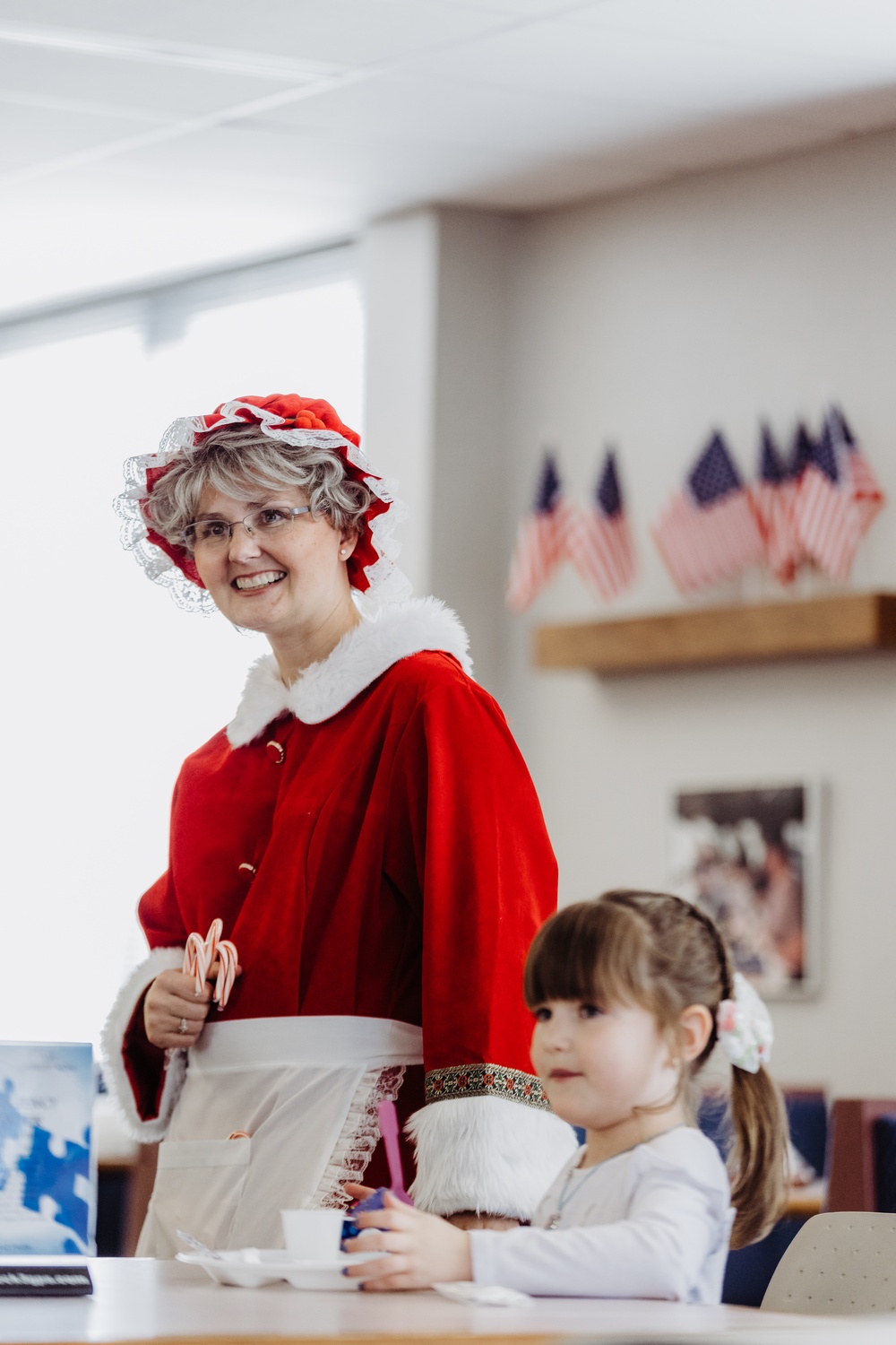 The 139th Airlift Wing celebrates Christmas