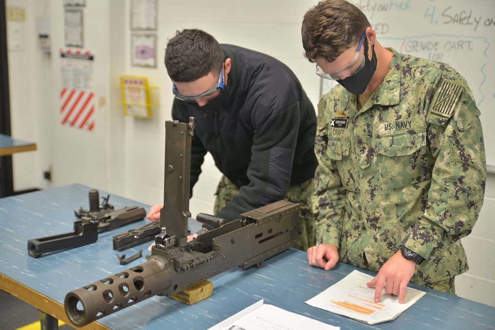 Gunner’s Mate (GM) “A” School at Center for Surface Combat Systems Unit Great Lakes