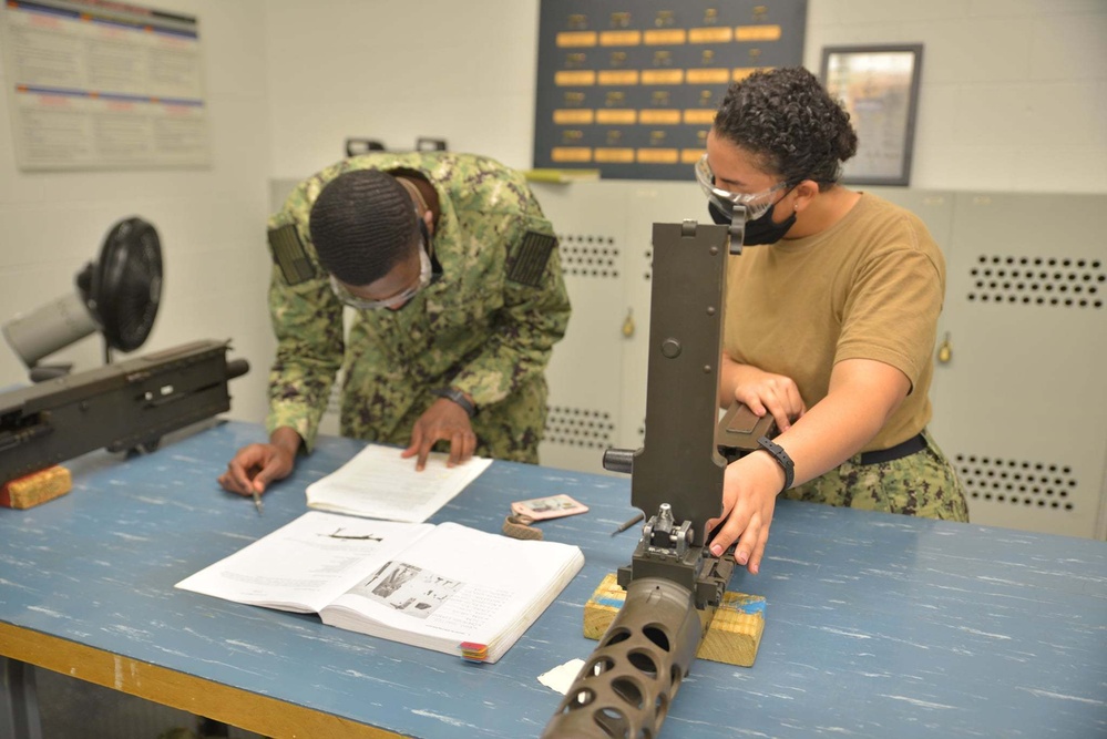 Gunner’s Mate (GM) “A” School at Center for Surface Combat Systems Unit Great Lakes