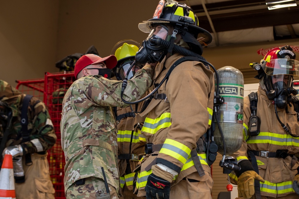 Silver Flag; developing competent and confident combat Airmen