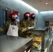Command Staff Serves Holiday Meal