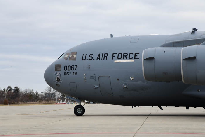 C-17 Globmaster III takeoff