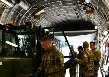 C-17 Globmaster III Takeoff