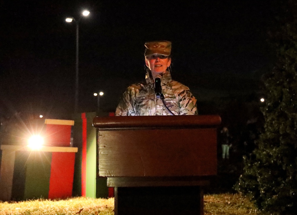 Joint Base Anacostia-Bolling hosts annual tree-lighting ceremony