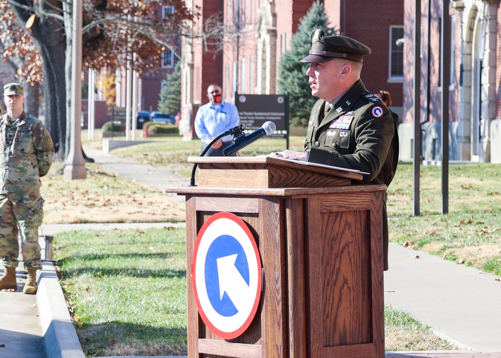SOaP Team deployment ceremony