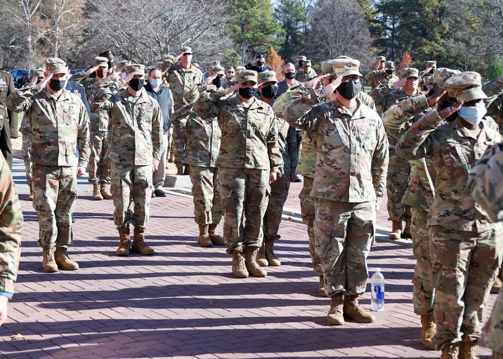 SOaP Team deployment ceremony