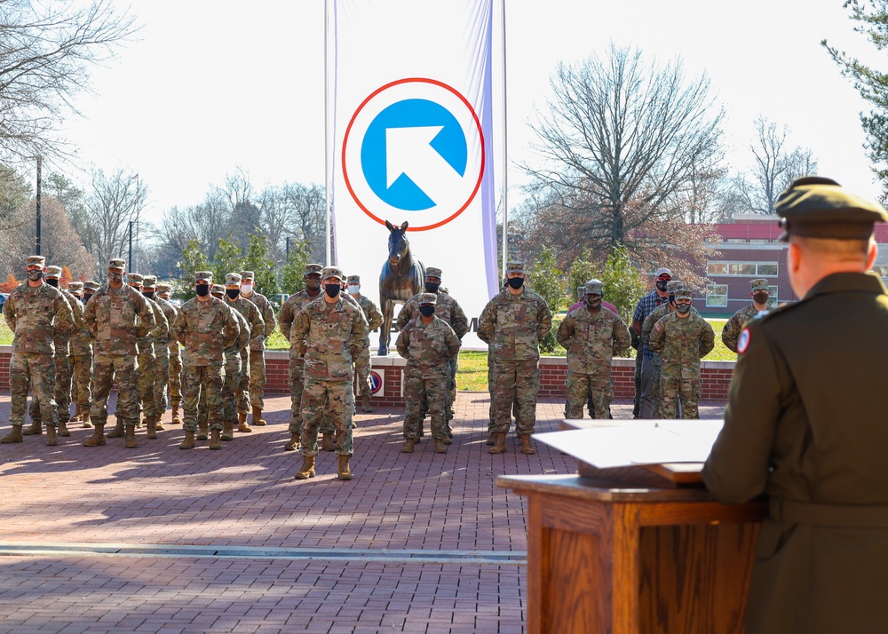 SOaP Team deployment ceremony