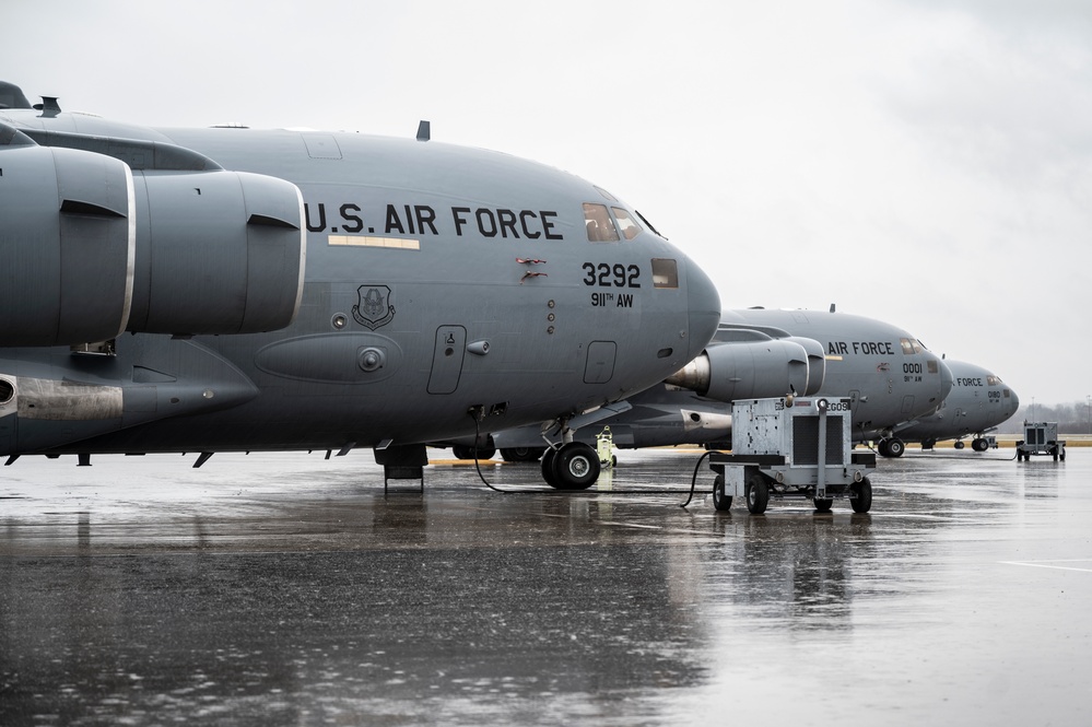 Three Globemaster III