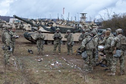1/1ID stages forces in preparation for Combined Resolve XVI [Image 2 of 6]
