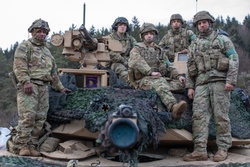 Delta 1-4CAV M1 Abrams tank crew ready for Combined Resolve XVI [Image 4 of 6]