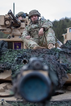 Delta 1-4CAV M1 Abrams tank crew ready for Combined Resolve XVI [Image 5 of 6]