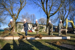 Groundbreaking for $373M Army housing in Italy