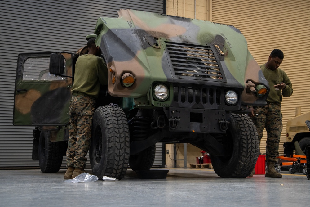 I MSB | Humvee Maintenance