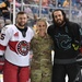 Keesler participates in Biloxi Pro Hockey pre-game festivities