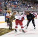 Keesler participates in Biloxi Pro Hockey pre-game festivities