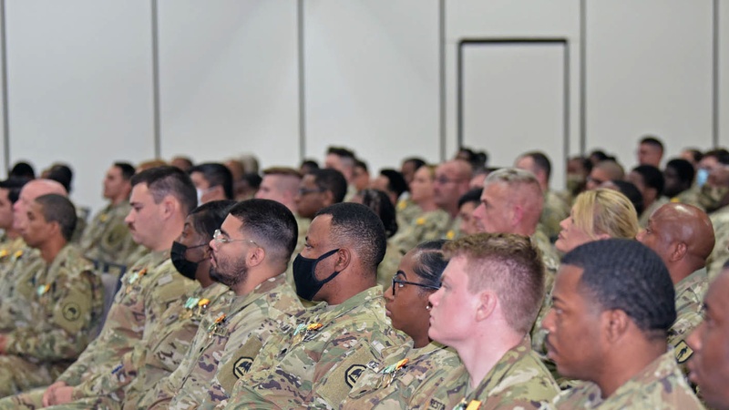 La. Guard honors, awards Task Force COVID response team members