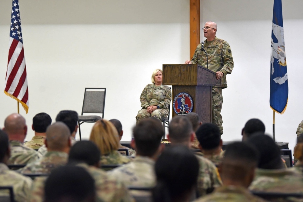 La. Guard honors, awards Task Force COVID response team members