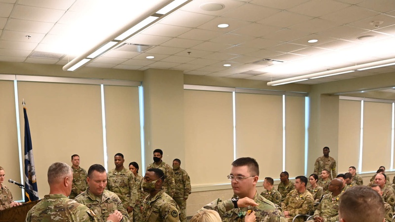 La. Guard honors, awards Task Force COVID response team members