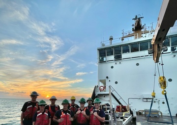 Coast Guard Cutter Cypress arrives in Kodiak, replaces SPAR