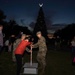 JBSA Lackland lights the base Christmas tree