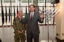 WRNMMC Observes Jewish Festival of Light (Hanukkah)