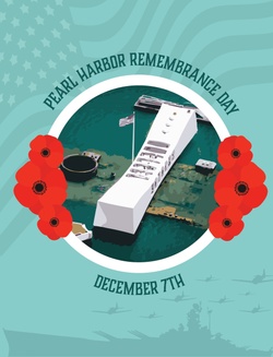 Pearl Habor Remembrance Day Graphic