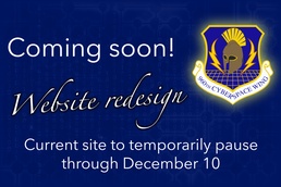 960th Cyberspace Wing website gets upgrade