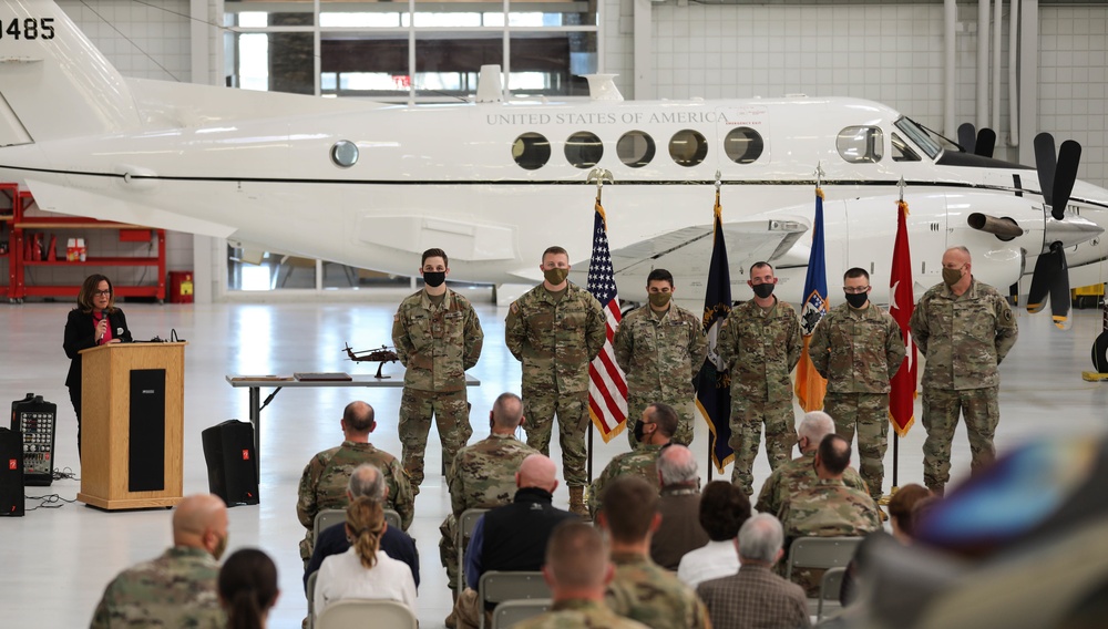 Kentucky Soldiers awarded for their work during pandemic