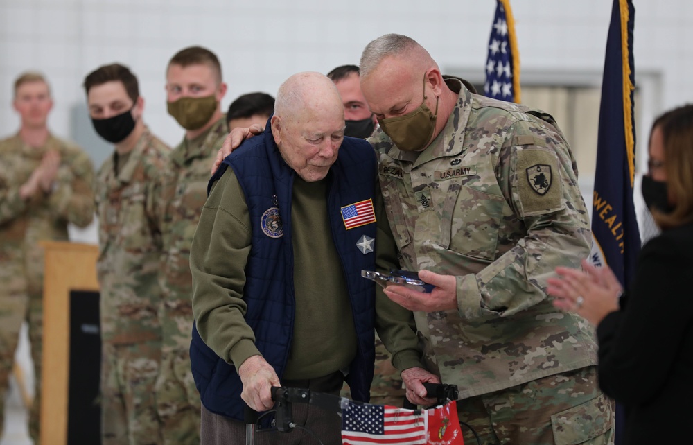 Kentucky Soldiers awarded for their work during pandemic