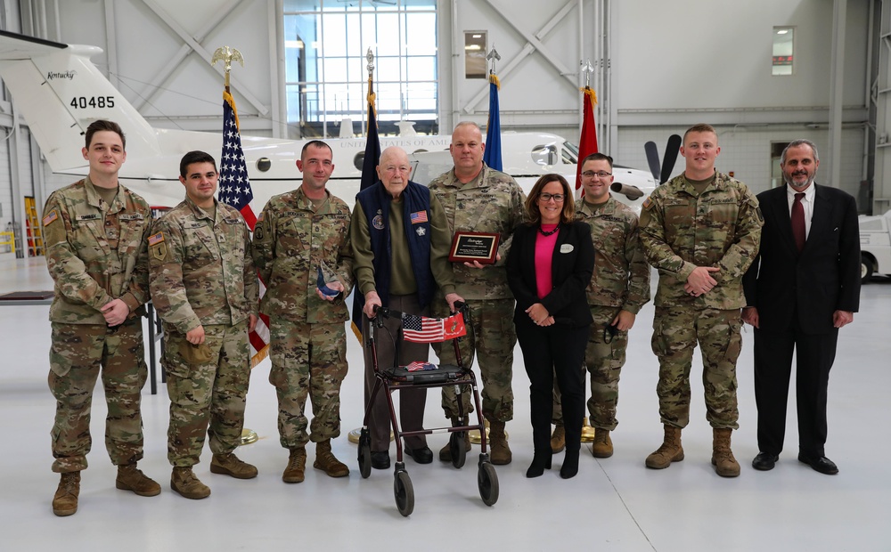 Kentucky Soldiers awarded for their work during pandemic