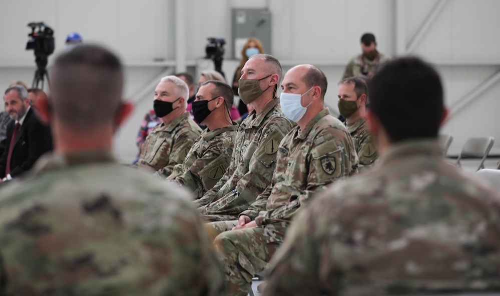 Kentucky Soldiers awarded for their work during pandemic